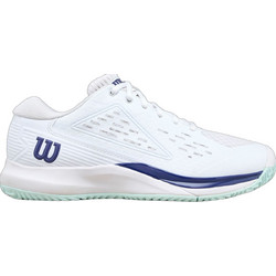 Wilson Rush Pro Ace All Παιδικά Αθλητικά Παπούτσια για Τένις Λευκά Navy Μπλε WRS337600