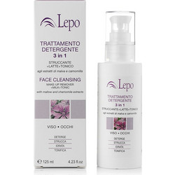 Lepo Cleansing Treatment 3 in 1 Lotion Ντεμακιγιάζ 125ml