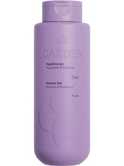 Garden Almond & Blueberry Αφρόλουτρο σε Gel 400ml