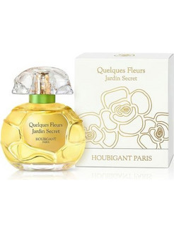 Houbigant Quelques Fleurs Jardin Secret Eau de Parfum 100ml