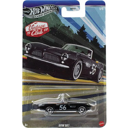 Mattel Hot Wheels Silver Series Vintage Club 1968 BMW 507
