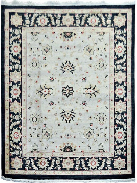 Eurofil Ziegler Χαλί Ορθογώνιο 240x300cm 8457 Cream Black