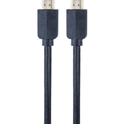 Nacon Καλώδιο HDMI 2.1 Braided HDMI Male to HDMI Male 3m Black 3665962004823