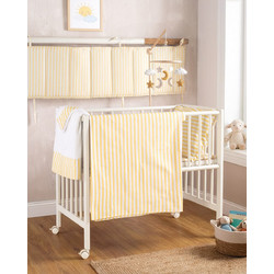 Rythmos Eloise Βρεφικό Πάπλωμα Κούνιας 150x110cm Κίτρινο