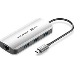 Vention TOFHB USB-C Docking Station με HDMI PD