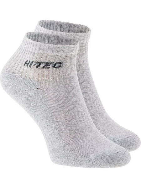 Hi-Tec Ανδρικές Κάλτσες Κοντές Γκρι 92800542988