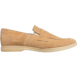 Northway Ανδρικά Μοκασίνια Loafers Καστόρινα Μπεζ 902