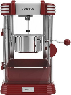 Cecotec Fun&Taste P'Corn Classic CEC-03263 Μηχανή Ποπ-Κορν Ζεστού Αέρα 300W