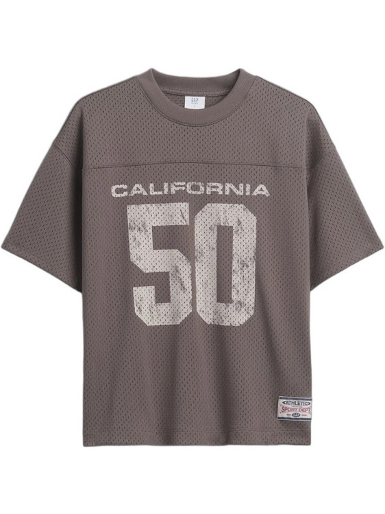 Gap Παιδικό T-Shirt Κοντομάνικο Καφέ 890733002