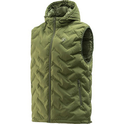 Brille Αμάνικο Ανδρικό Μπουφάν Puffer Πράσινο SD241007-KHI