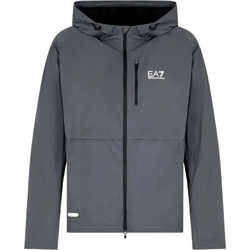 EA7 Ανδρικό Μπουφάν Χειμωνιάτικο Puffer Ανθρακί 7M000063AF13152-P8004