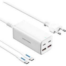 Vention FBSWG Βάση Φόρτισης με 2 Θύρες USB-A & 2 Θύρες USB-C 100W Quick Charge 3.0 & Power Delivery