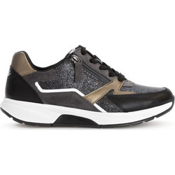 Gabor Γυναικεία Sneakers Μαύρα 76878-89