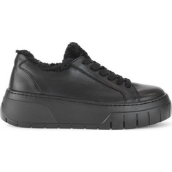Gabor Γυναικεία Sneakers Flatforms Μαύρα 73221-27
