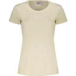 Freddy Γυναικείο Αθλητικό T-Shirt Μπεζ S26WCYLT1-W33