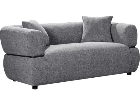 HomeMarkt Arctis Διθέσιος Καναπές Γκρι 169x88x68cm HM3328.01