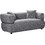 HomeMarkt Arctis Διθέσιος Καναπές Γκρι 169x88x68cm HM3328.01