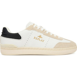 Replay Ανδρικά Sneakers Λευκά GMSD7.000.C0006L-0934