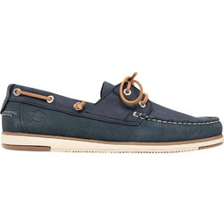 Lumberjack Ανδρικά Μοκασίνια Boat Shoes Καστόρινα Navy Μπλε 102268814
