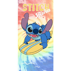 Dimcol Lilo & Stitch 159 Παιδική Πετσέτα Θαλάσσης 70x140cm