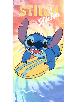 Dimcol Lilo & Stitch 159 Παιδική Πετσέτα Θαλάσσης 70x140cm