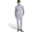 Adidas Sportswear Ανδρικό Σετ Φόρμας με Λάστιχο Γκρι KC1359