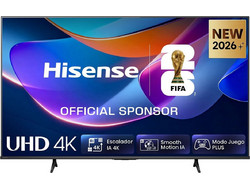 Hisense 55A6S Smart Τηλεόραση 55" 4K UHD DLED HDR (2026)