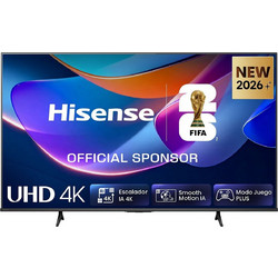 Hisense 55A6S Smart Τηλεόραση 55" 4K UHD DLED HDR (2026)