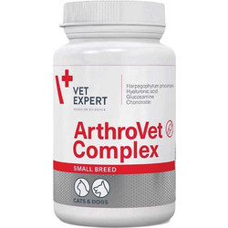 VetExpert ArthroVet Complex Small Breed Συμπλήρωμα Διατροφής Σκύλου & Γάτας για Αρθρώσεις 60 Κάψουλες