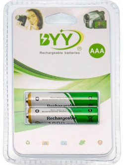 BYY AAA 1600mAh 2τμχ