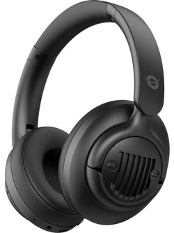 Conceptronic ALVAH02 Ενσύρματα & Ασύρματα Bluetooth Ακουστικά Over Ear με Noise Cancelling Μαύρα