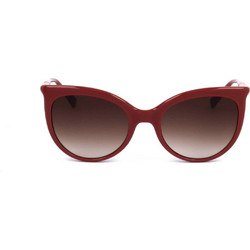 Longchamp LO720S 600 Γυναικεία Γυαλιά Ηλίου Πεταλούδα Κοκάλινα Μπορντό με Καφέ Φακό