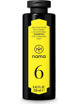 Nama Cosmetics Helichrysum Σαμπουάν για Επανόρθωση για Ταλαιπωρημένα Μαλλιά 250ml