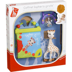 Sophie La Girafe Σετ Δώρου για Νεογέννητα Πολύχρωμο 3τμχ S516325
