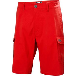 Helly Hansen Αθλητική Ανδρική Βερμούδα Cargo Κόκκινη 34537-162