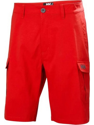 Helly Hansen Αθλητική Ανδρική Βερμούδα Cargo Κόκκινη 34537-162