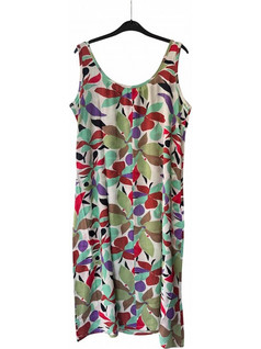 Billy's Fashion Mini Καλοκαιρινό Καθημερινό Φόρεμα Floral Εκρού 26109