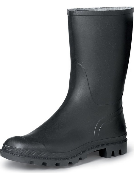 Dunlop Γαλότσες Εργασίας Γονάτου Μαύρες 330478.40