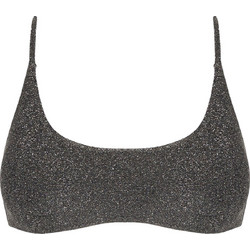 Funky Buddha Bikini Top Μπουστάκι Ασημί FBL013-107-16T