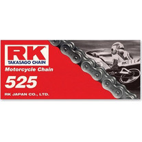 RK Αλυσίδα Κίνησης 525 124 Links