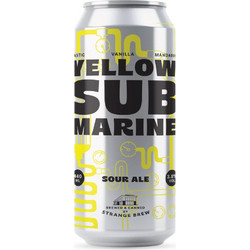 Strange Brew Chios Beer Yellow Submarine