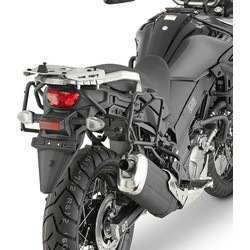 Givi PLR3112 Πλαϊνές Βάσεις Αποσκευών Μηχανής Monokey για Suzuki V-Strom 650 '17-'22