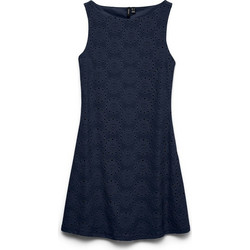 Vero Moda Mini Καλοκαιρινό Καθημερινό Φόρεμα Navy Μπλε 10344371