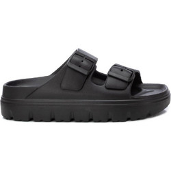Xti Γυναικείες Παντόφλες Καλοκαιρινές Flatforms Ανατομικές Αντιολισθητικές Μαύρες 142550