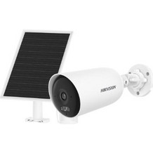 Hikvision DS-2CFS04/4G IP Κάμερα Ασφαλείας SIM 4MP 2K 2.8mm Αδιάβροχη Νυκτός Μπαταρίας με Ηλιακό Πάνελ & Αμφίδρομη Επικοινωνία