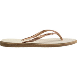Havaianas Γυναικείες Σαγιονάρες Αντιολισθητικές Μπεζ 4149584-06842