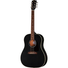 Gibson J-45 Special Satin Ebony