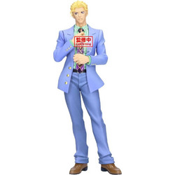Banpresto Jojo's Bizarre Adventure Diamond is Unbreakable Mometria Yoshikage Kira 22cm