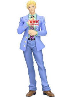 Banpresto Jojo's Bizarre Adventure Diamond is Unbreakable Mometria Yoshikage Kira 22cm