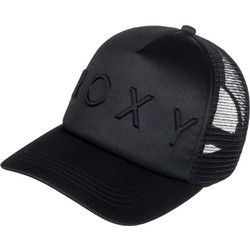 Roxy Γυναικείο Καπέλο Jockey με Δίχτυ Snapback Υφασμάτινο Μαύρο ERJHA04278-KVJ0